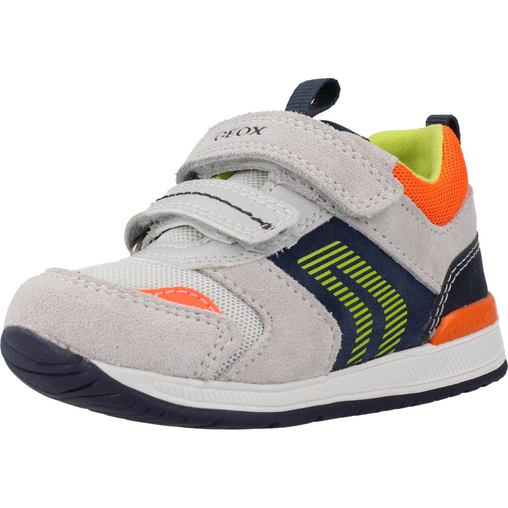 GEOX  B RISHON BOY B en color GRIS  (1)