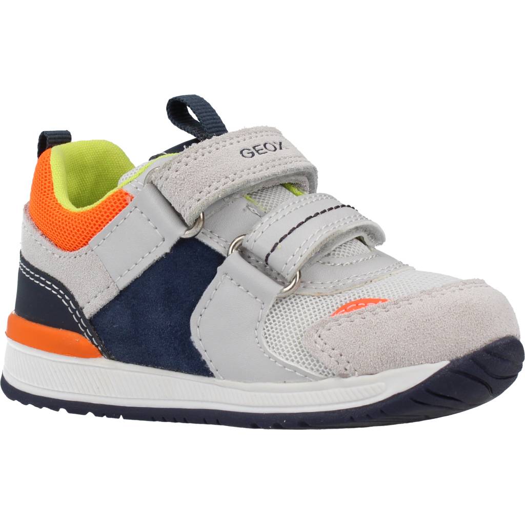 GEOX  B RISHON BOY B en color GRIS  (5)