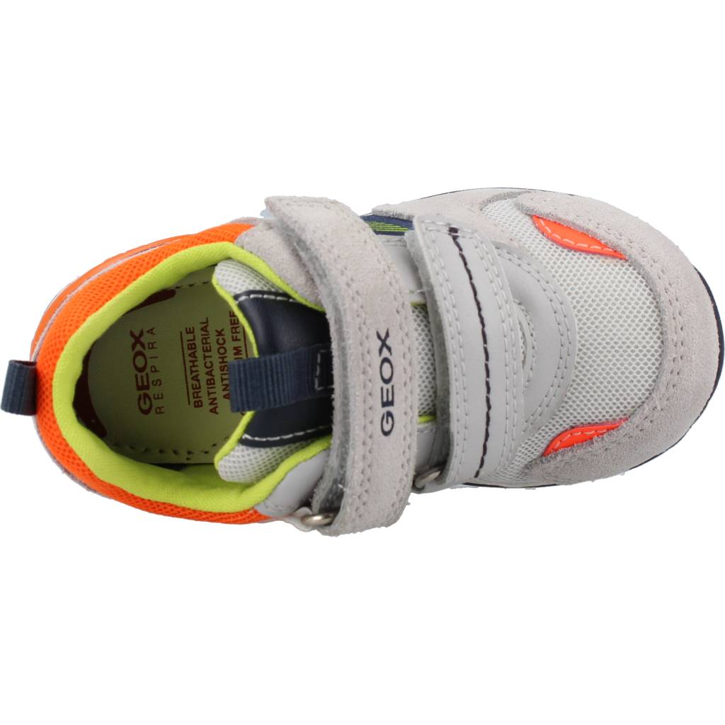GEOX  B RISHON BOY B en color GRIS  (7)