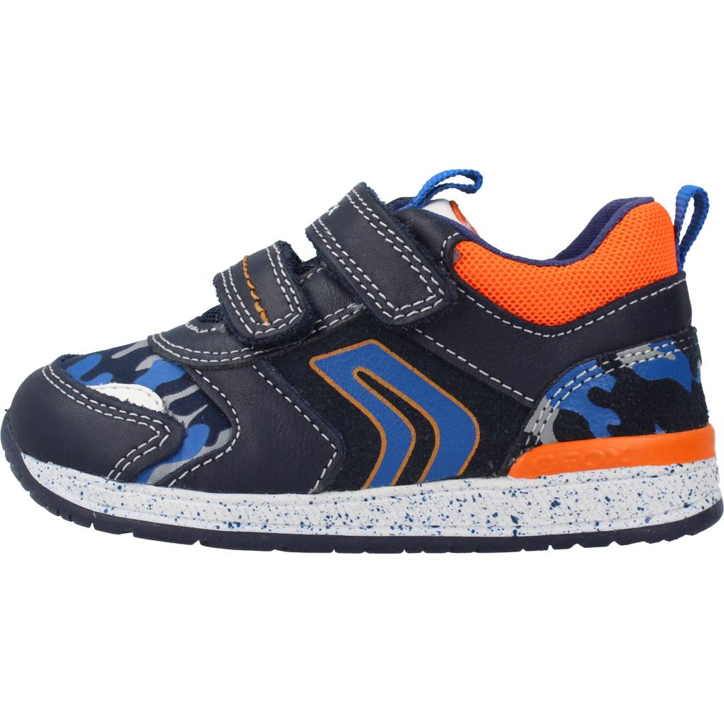 GEOX  B RISHON BOY B en color AZUL  (2)