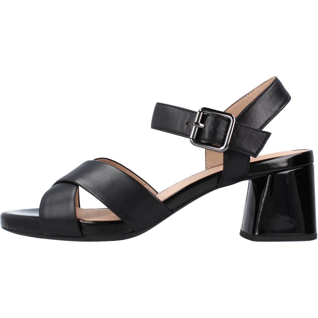 GEOX D GENZIANA MID B en color NEGRO  (2)