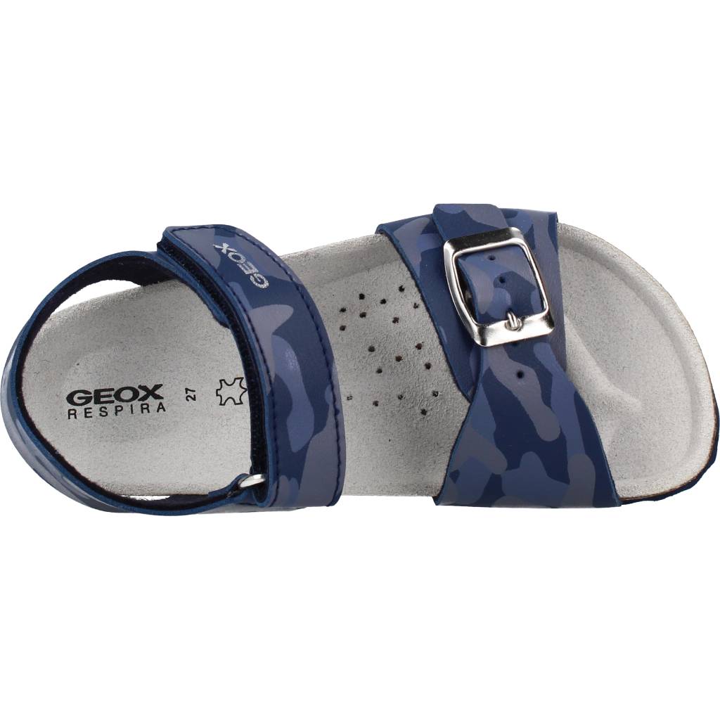 GEOX B SANDAL CHALKI BOY en color AZUL  (7)
