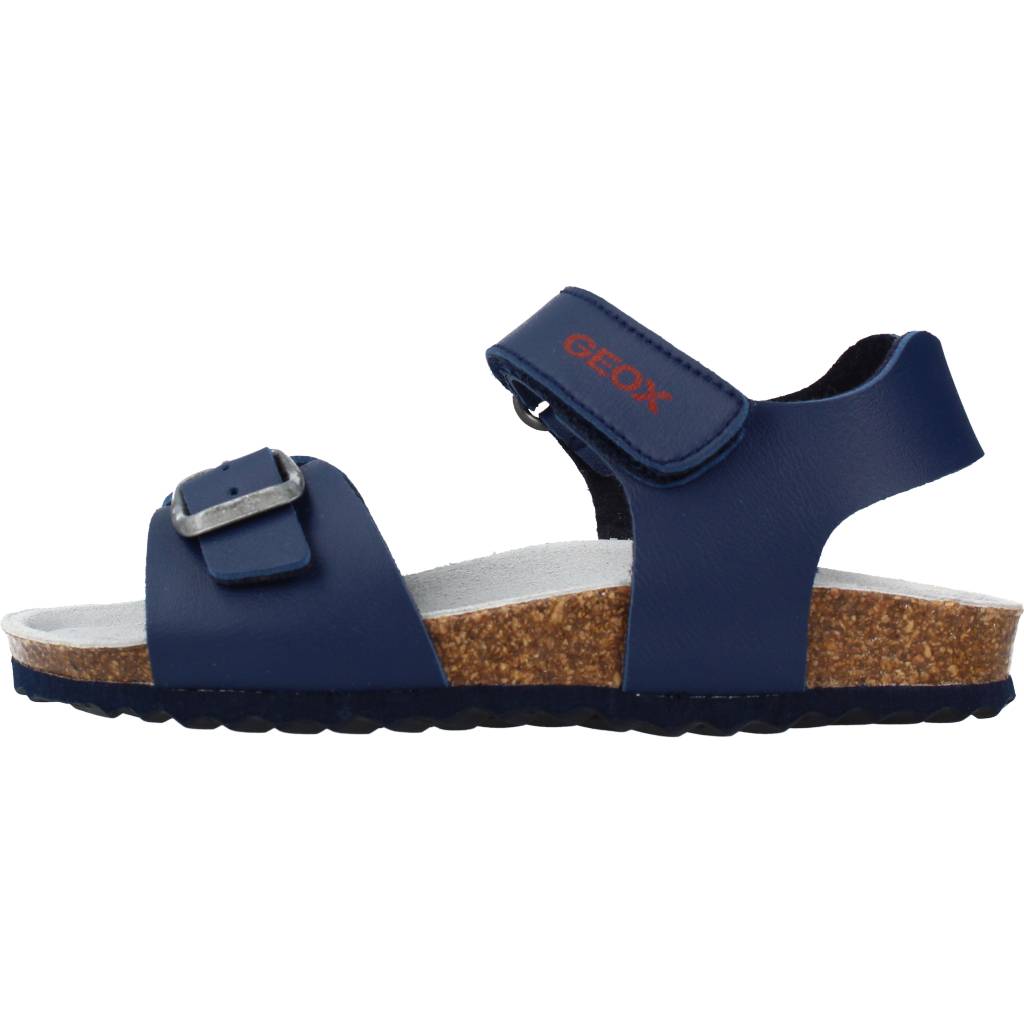 GEOX B SANDAL CHALKI BOY en color AZUL  (2)