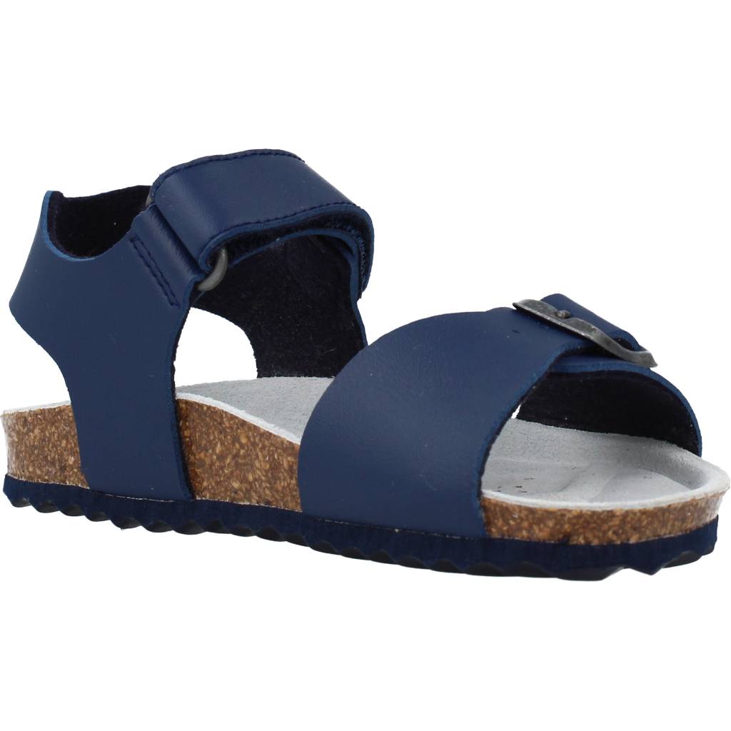 GEOX B SANDAL CHALKI BOY en color AZUL  (5)