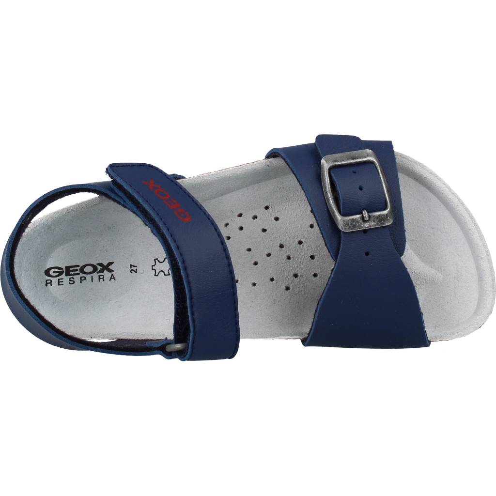GEOX B SANDAL CHALKI BOY en color AZUL  (7)