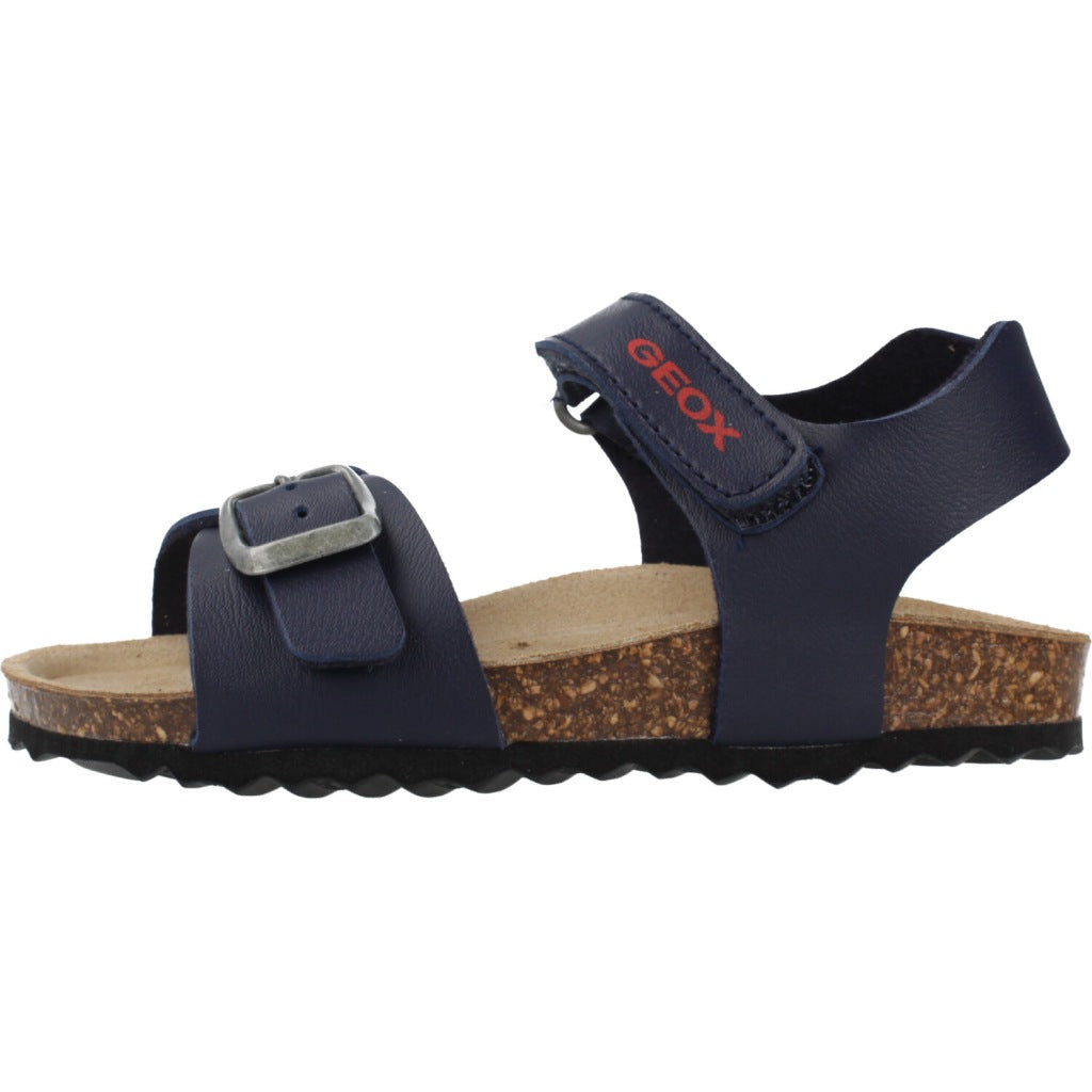 GEOX B SANDAL CHALKI BOY en color AZUL  (2)