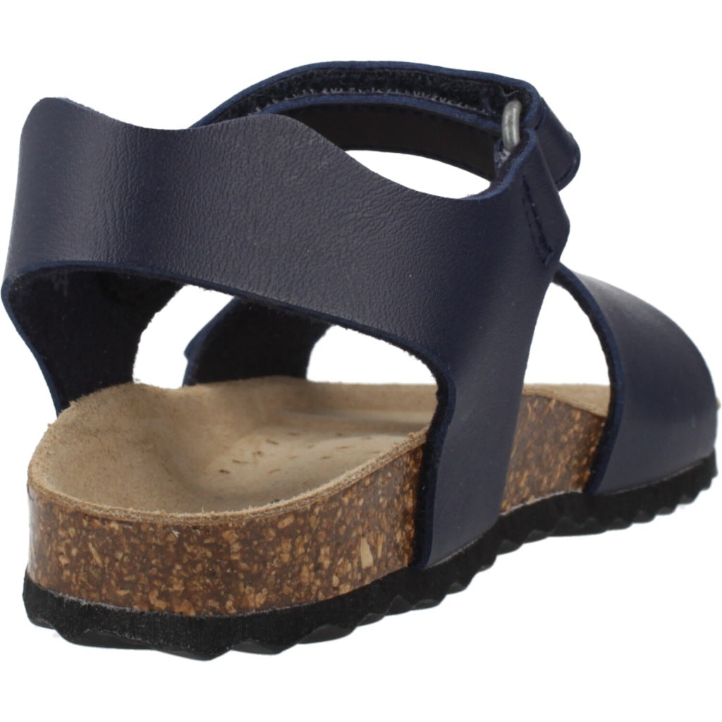 GEOX B SANDAL CHALKI BOY en color AZUL  (3)
