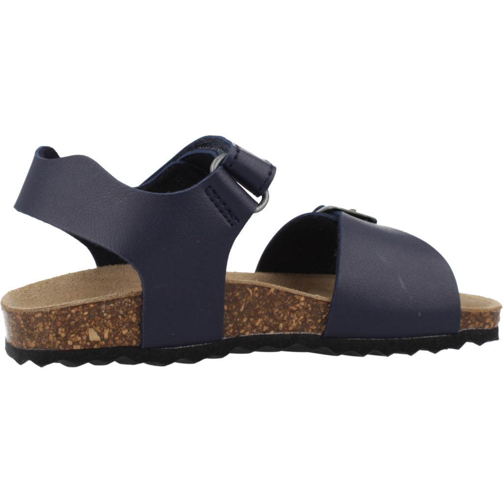 GEOX B SANDAL CHALKI BOY en color AZUL  (4)