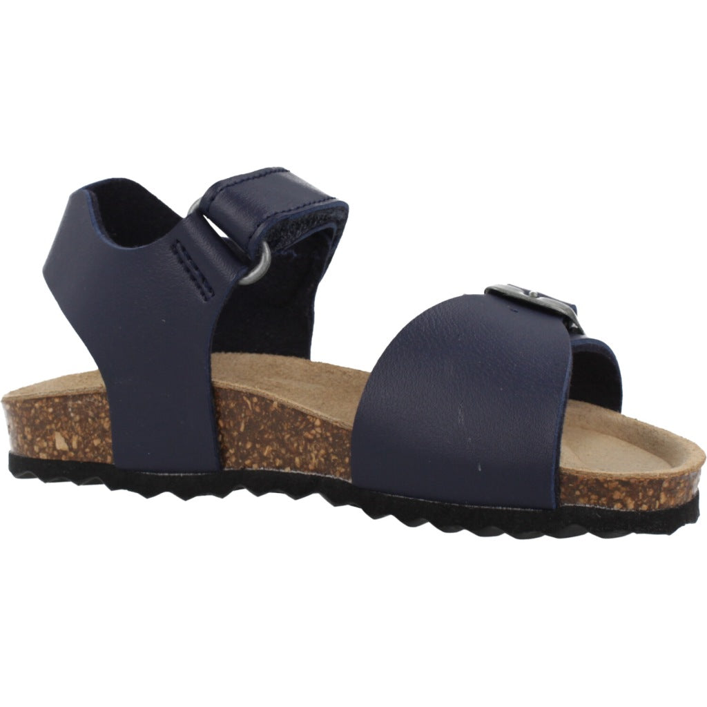 GEOX B SANDAL CHALKI BOY en color AZUL  (5)