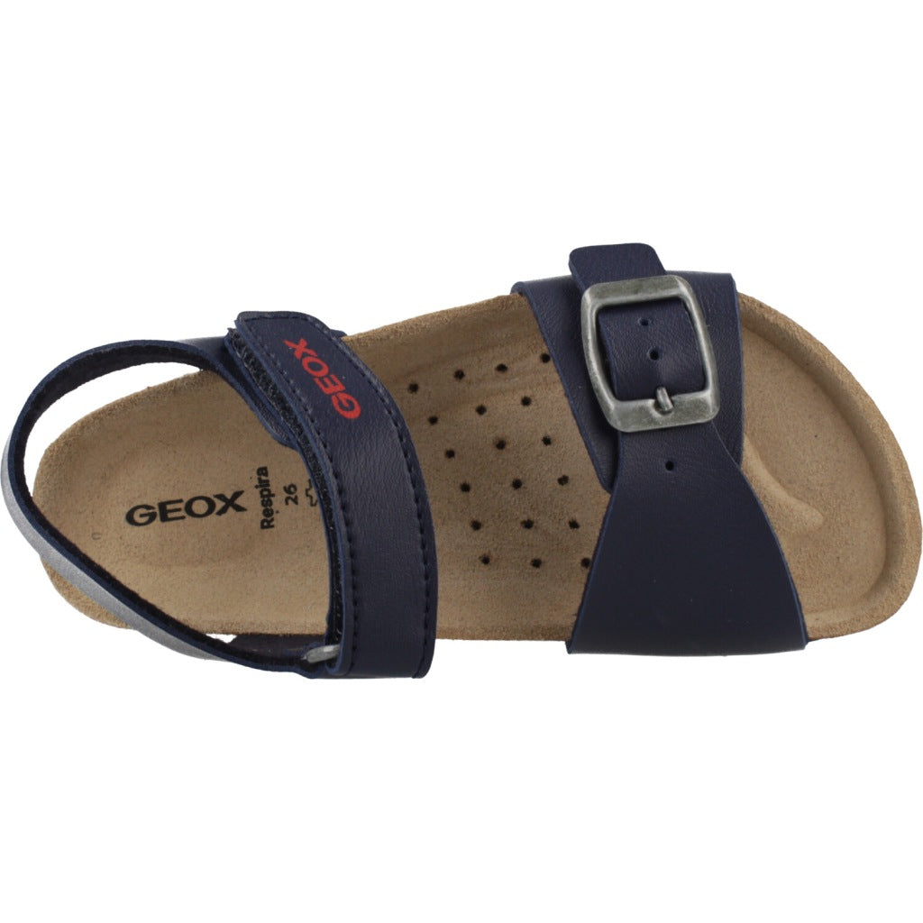 GEOX B SANDAL CHALKI BOY en color AZUL  (7)