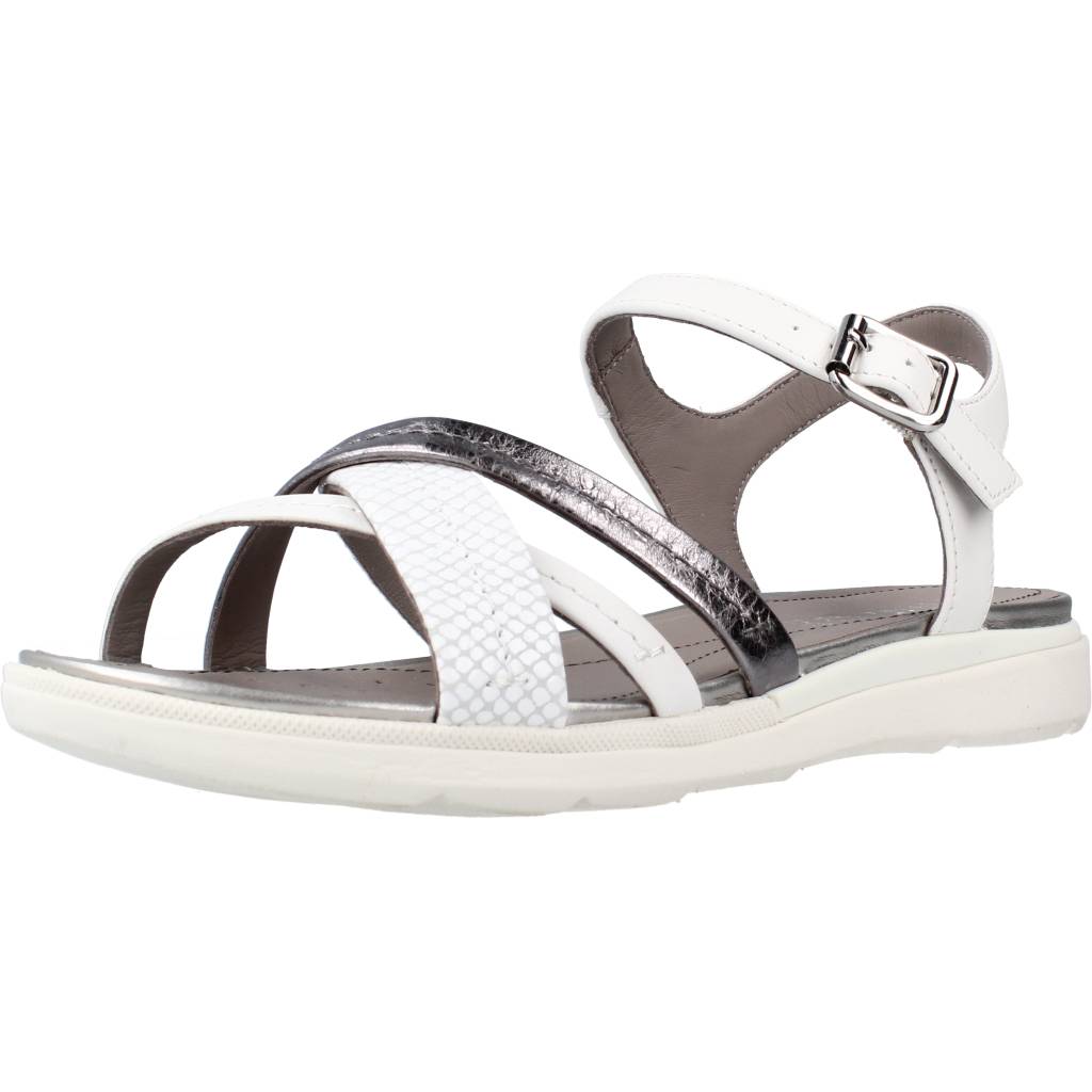 GEOX D SANDAL HIVER A en color BLANCO  (1)