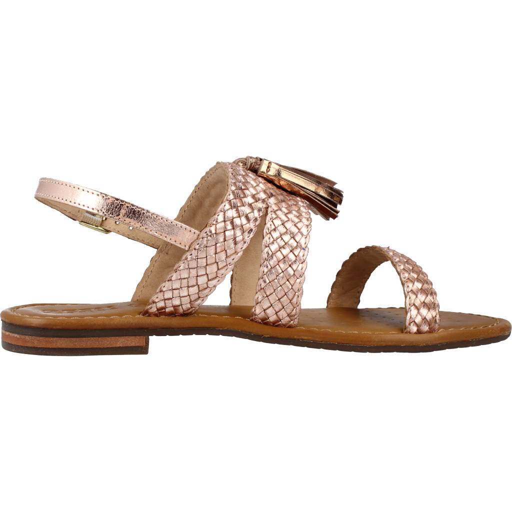 GEOX D SOZY S M en color MARRON  (4)