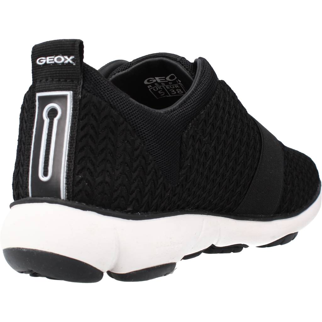 GEOX D NEBULA B en color NEGRO  (3)