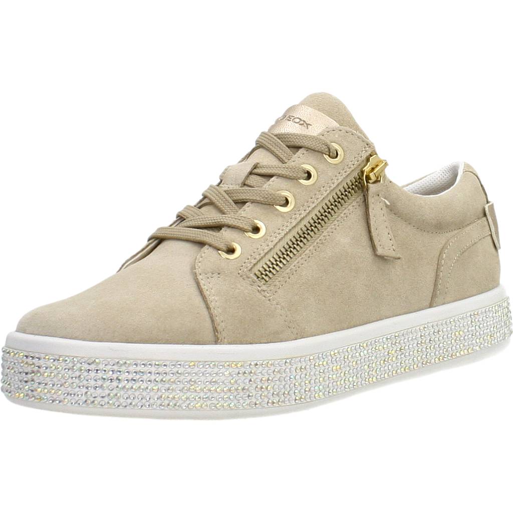GEOX  D LEELU' D en color BEIS  (1)