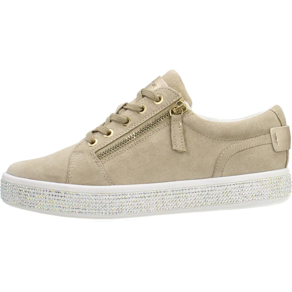 GEOX  D LEELU' D en color BEIS  (2)