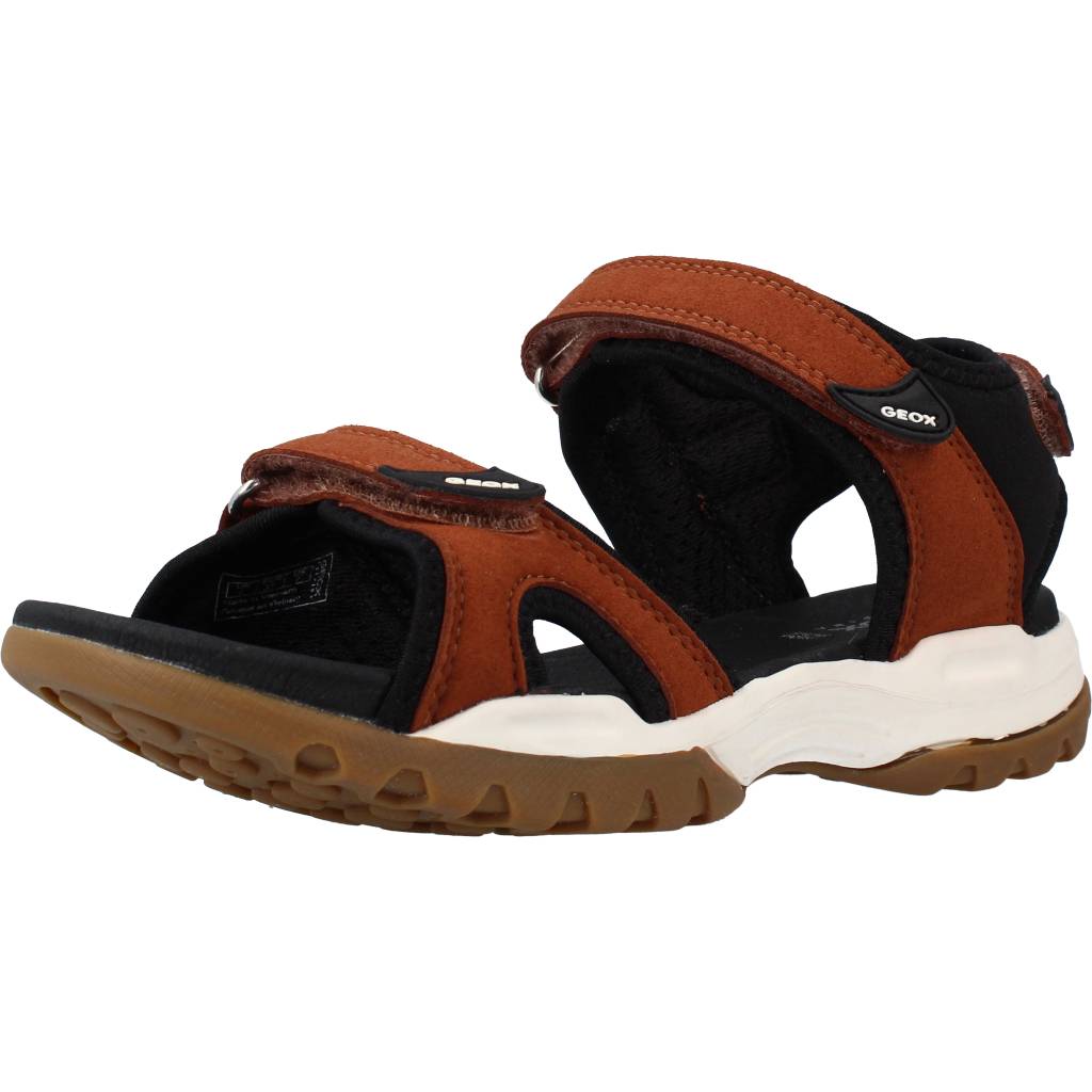 GEOX D BOREALIS A en color MARRON  (1)