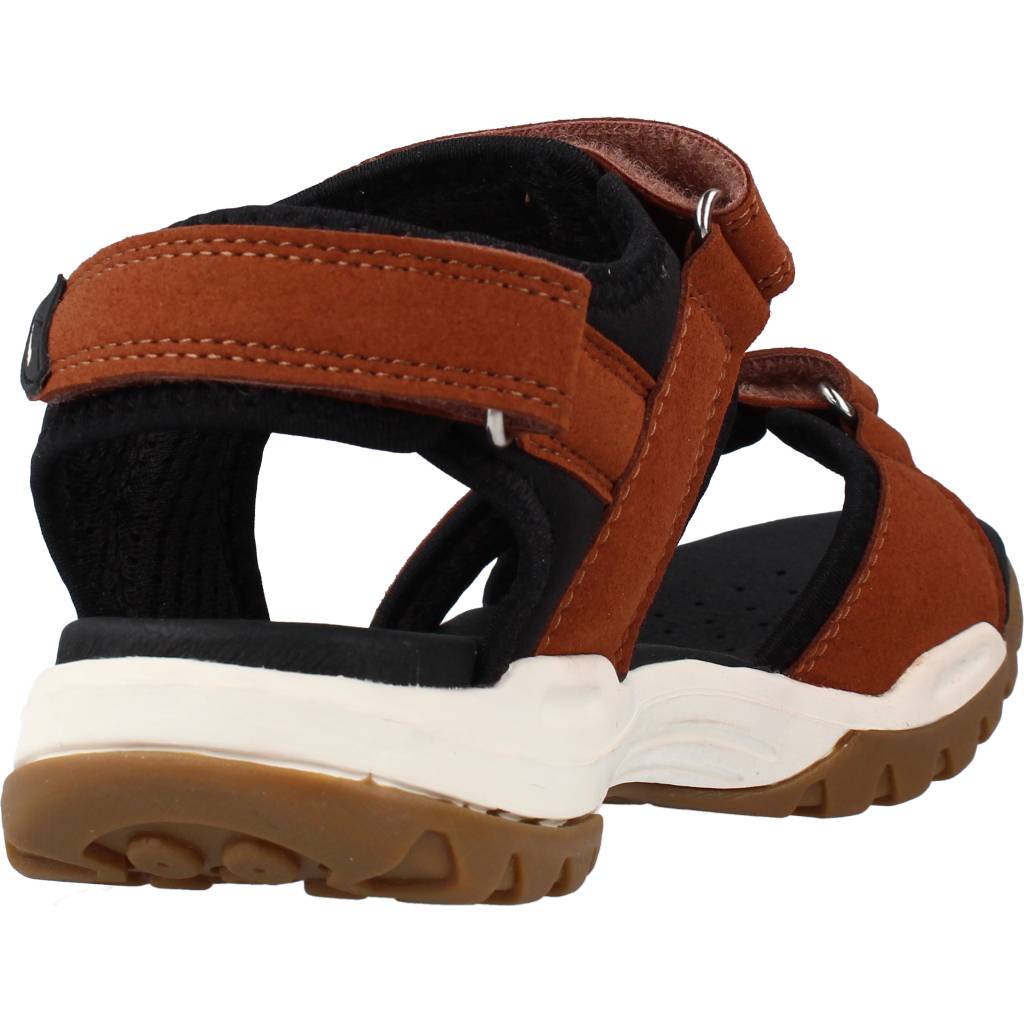 GEOX D BOREALIS A en color MARRON  (3)