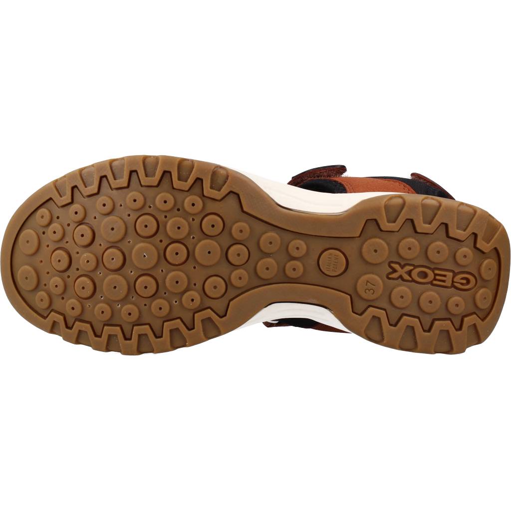 GEOX D BOREALIS A en color MARRON  (6)