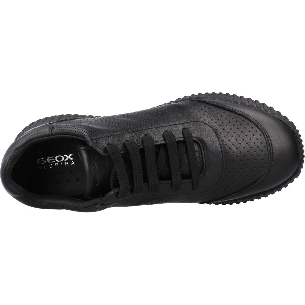 GEOX D NOOVAE C en color NEGRO  (7)