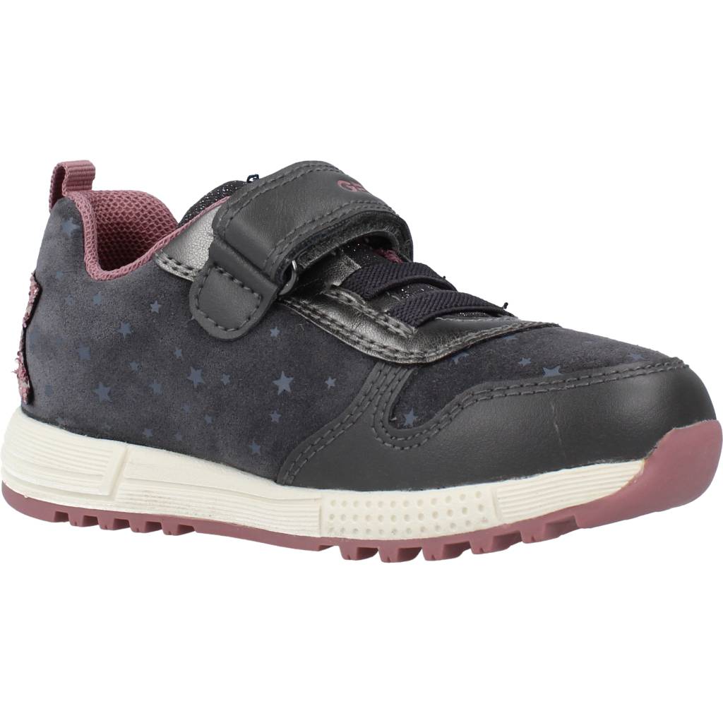 GEOX  B ALBEN GIRL A en color GRIS  (5)
