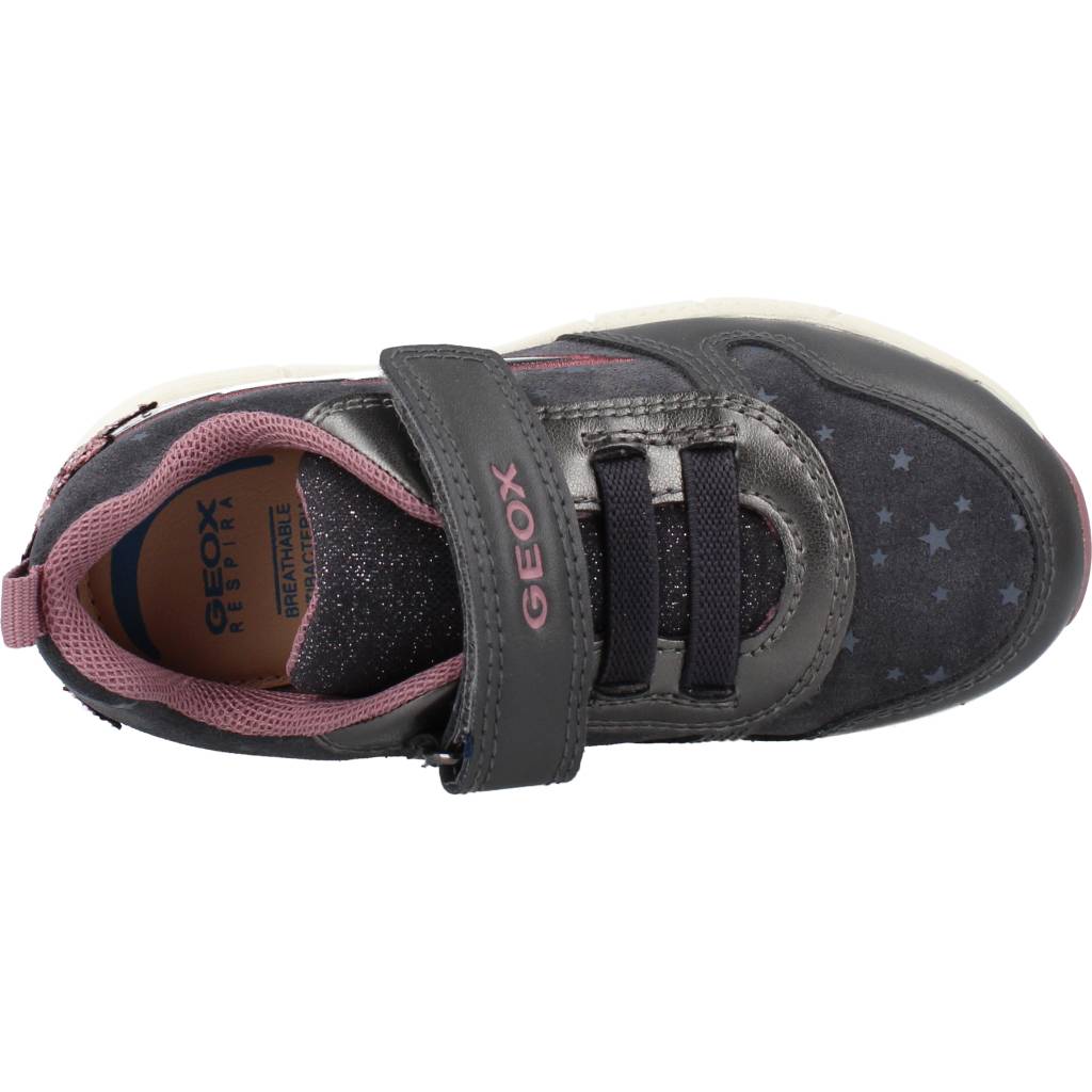 GEOX  B ALBEN GIRL A en color GRIS  (7)