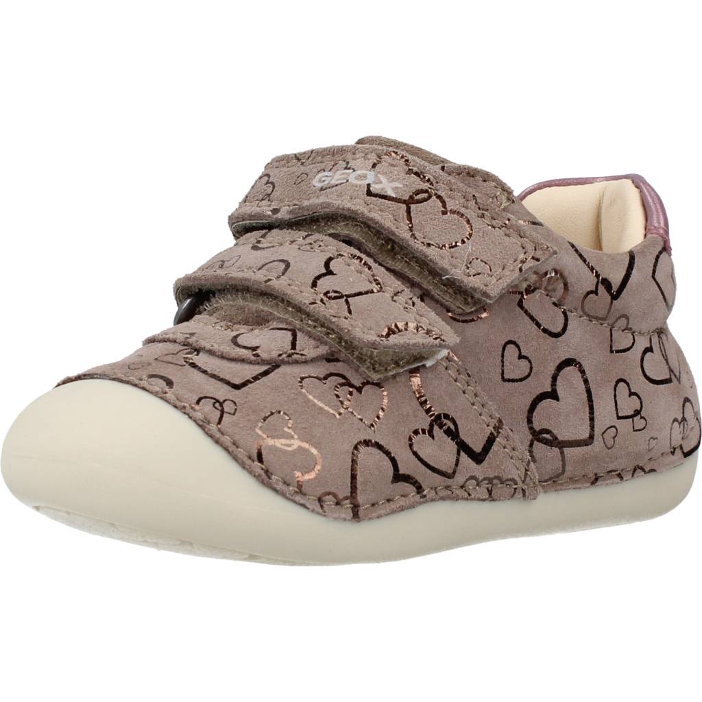 GEOX B TUTIM B en color MARRON  (1)