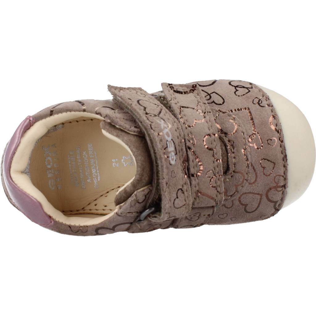 GEOX B TUTIM B en color MARRON  (7)