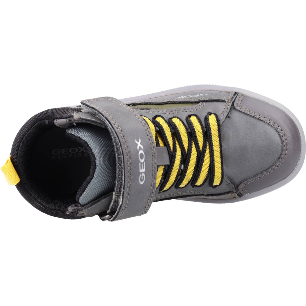 GEOX J ARZACH BOY en color GRIS  (7)