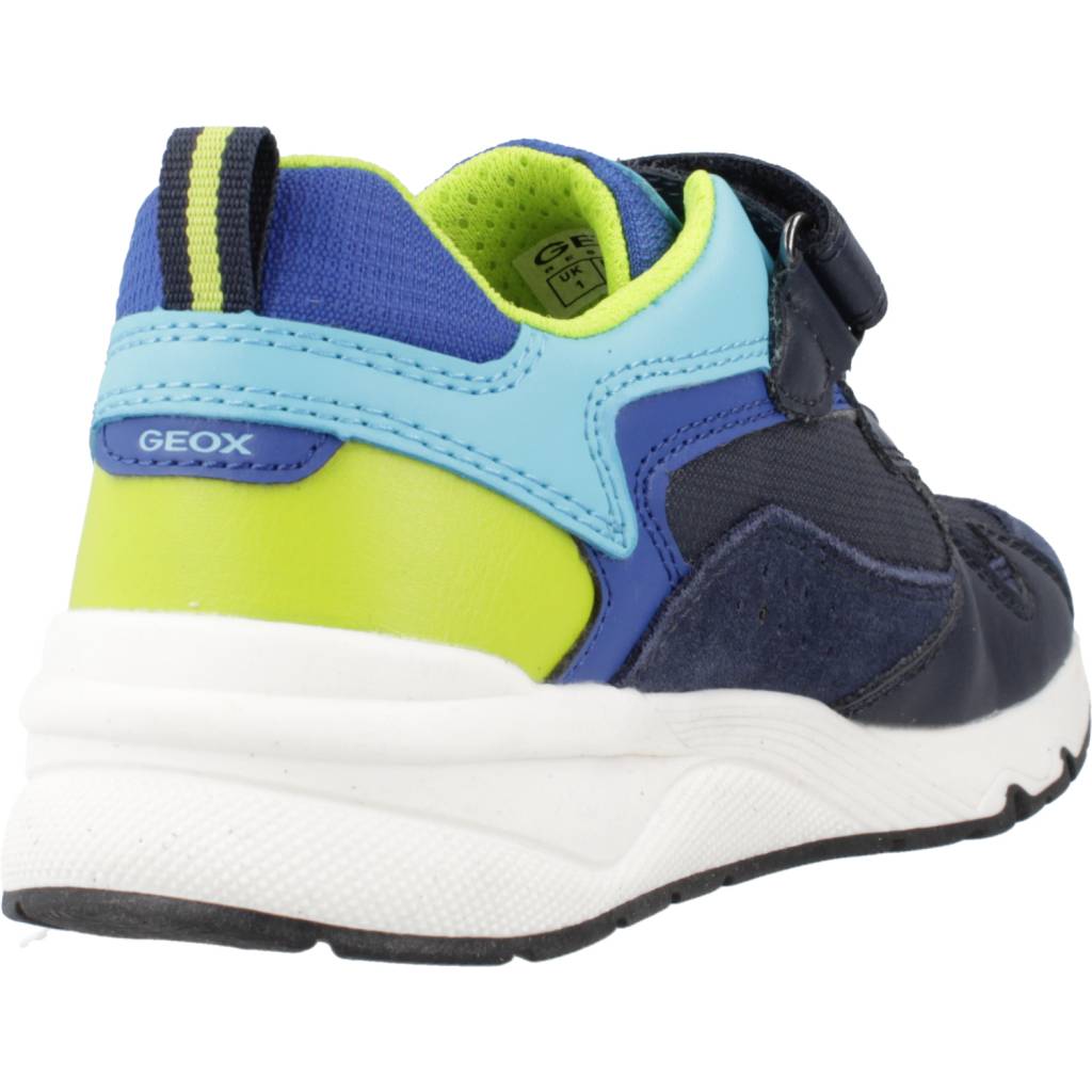 GEOX J ROONER BOY en color AZUL  (3)