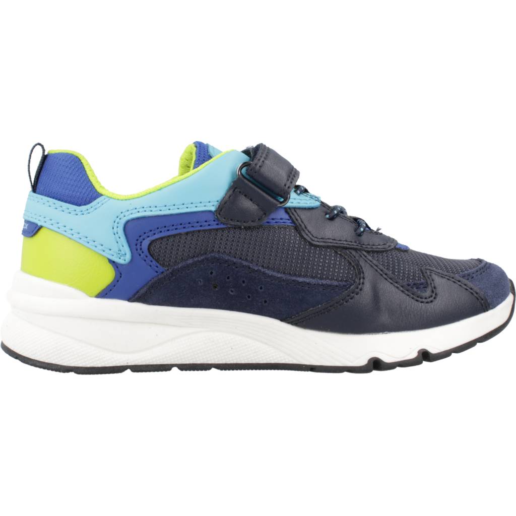 GEOX J ROONER BOY en color AZUL  (4)