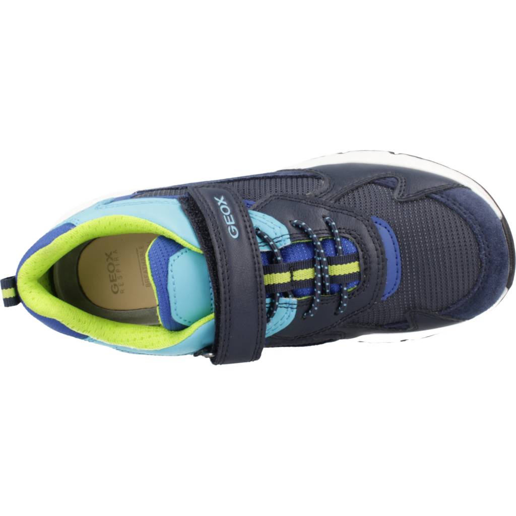GEOX J ROONER BOY en color AZUL  (7)