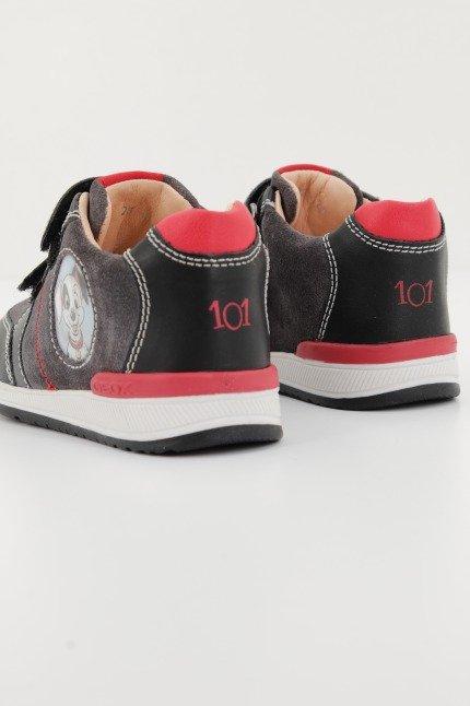 GEOX B RISHON BOY en color NEGRO  (3)