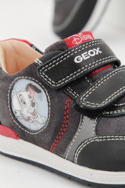 GEOX B RISHON BOY en color NEGRO  (4)