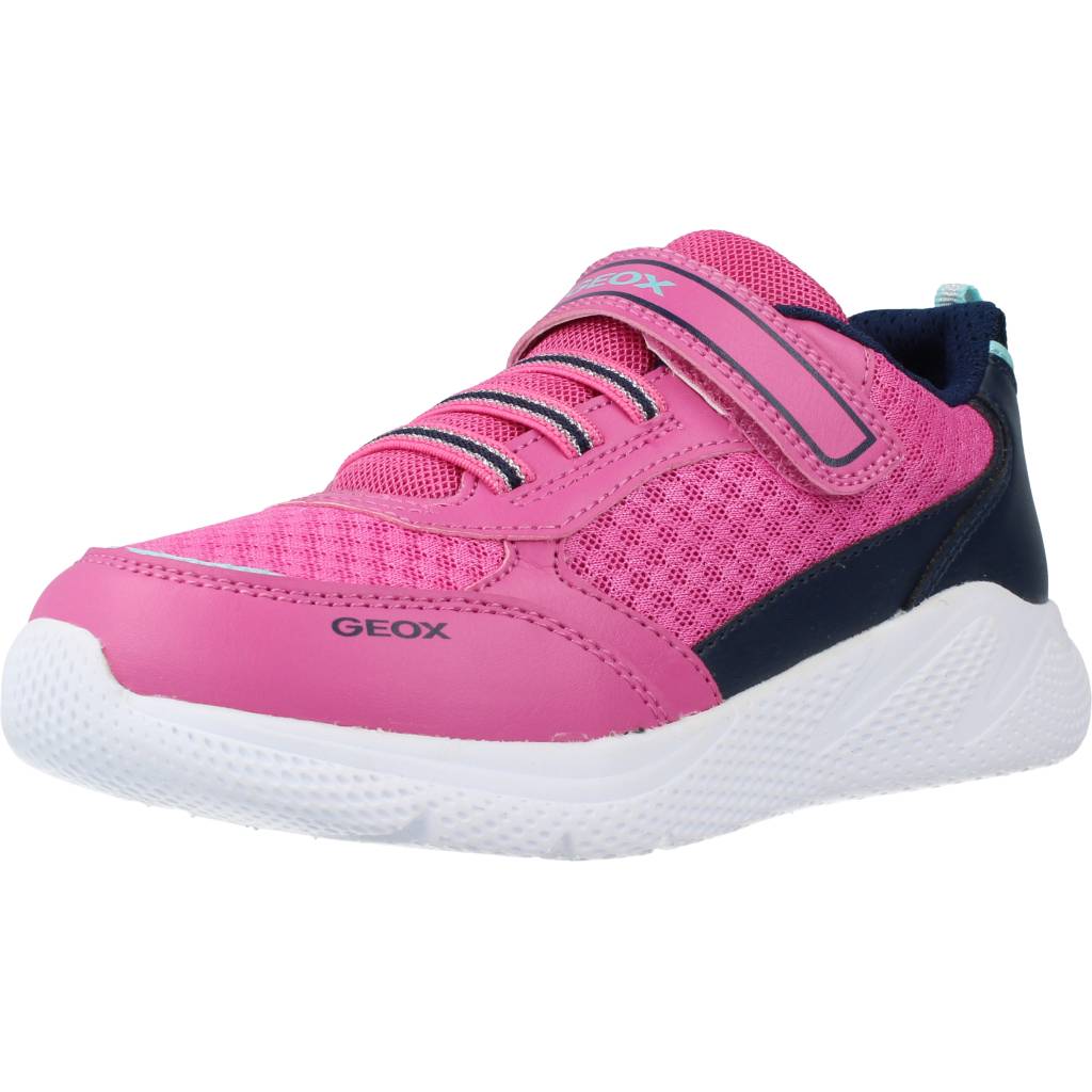 GEOX J SPRINTYE GIRL en color ROSA  (1)