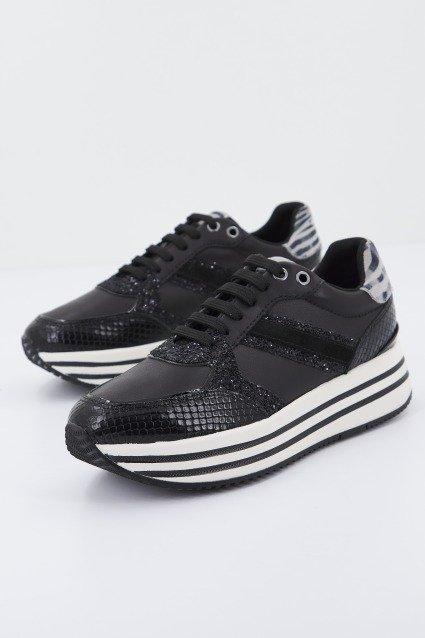 GEOX  D KENCY B en color NEGRO  (2)
