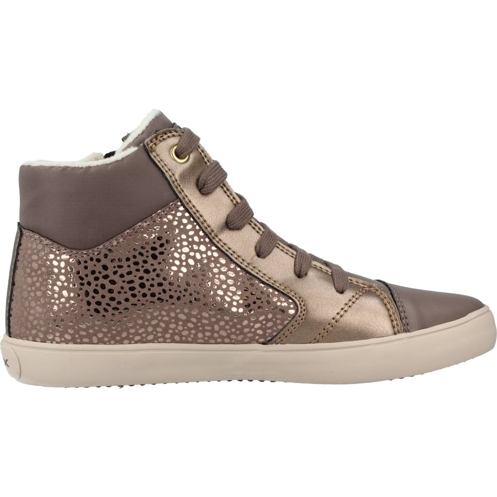 GEOX  J GISLI GIRL C en color ORO  (4)