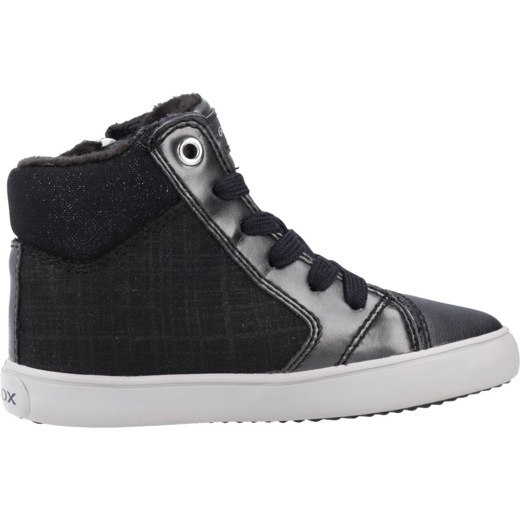 GEOX J GISLI GIRL C en color NEGRO  (4)