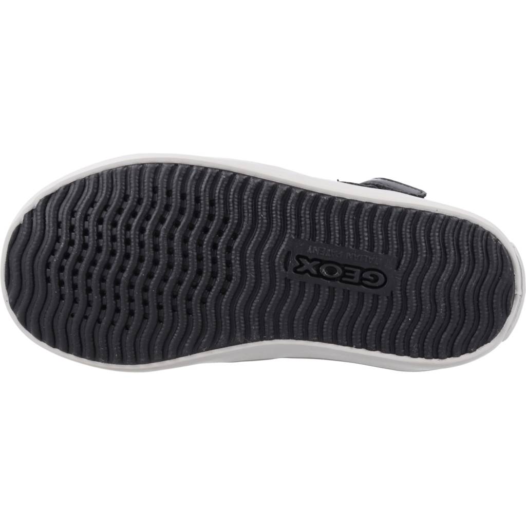 GEOX J GISLI GIRL C en color NEGRO  (6)
