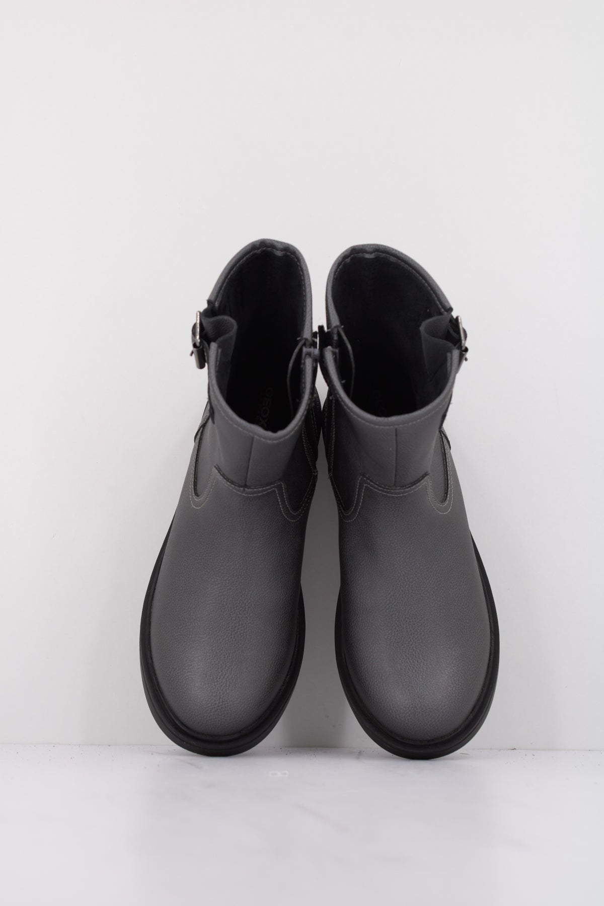 GEOX J ECLAIR GIRL B en color GRIS  (3)