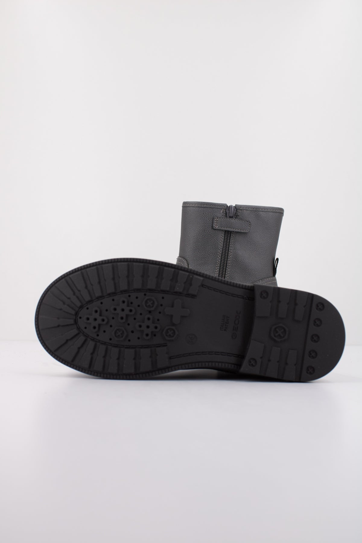 GEOX J ECLAIR GIRL B en color GRIS  (5)