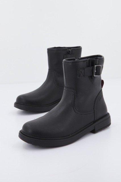 GEOX J ECLAIR GIRL B en color NEGRO  (2)