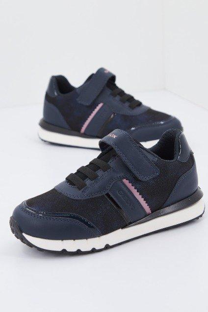 GEOX  J FASTICS GIRL B en color AZUL  (1)