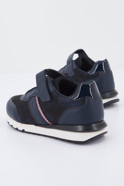 GEOX  J FASTICS GIRL B en color AZUL  (3)