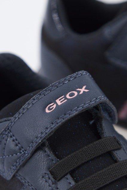 GEOX  J FASTICS GIRL B en color AZUL  (4)