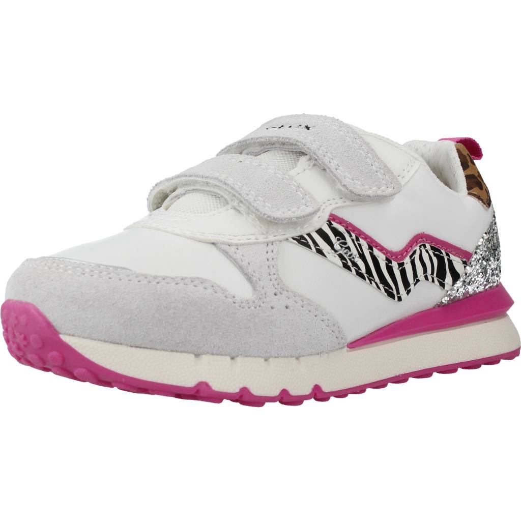 GEOX  J FASTICS GIRL C en color BLANCO  (1)