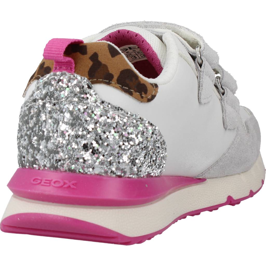 GEOX  J FASTICS GIRL C en color BLANCO  (3)