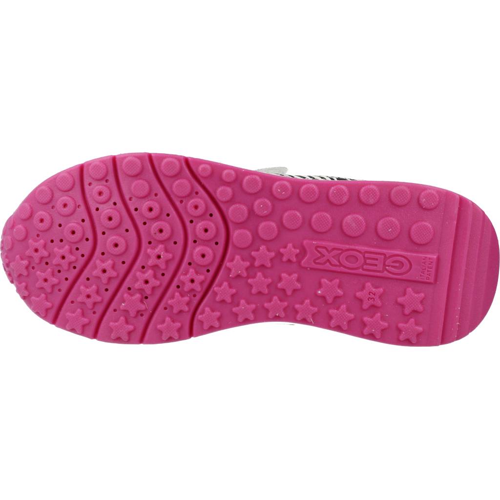 GEOX  J FASTICS GIRL C en color BLANCO  (6)