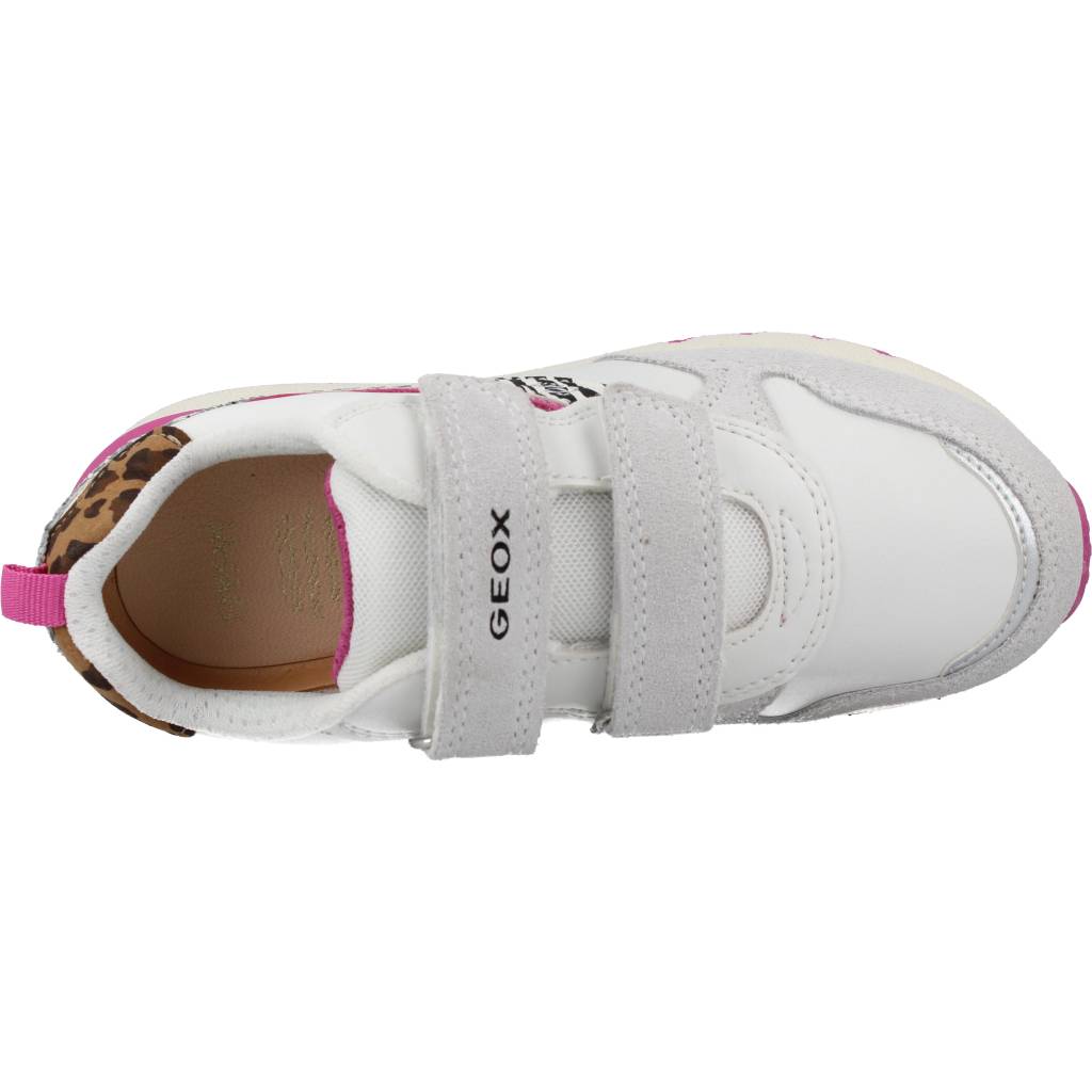 GEOX  J FASTICS GIRL C en color BLANCO  (7)