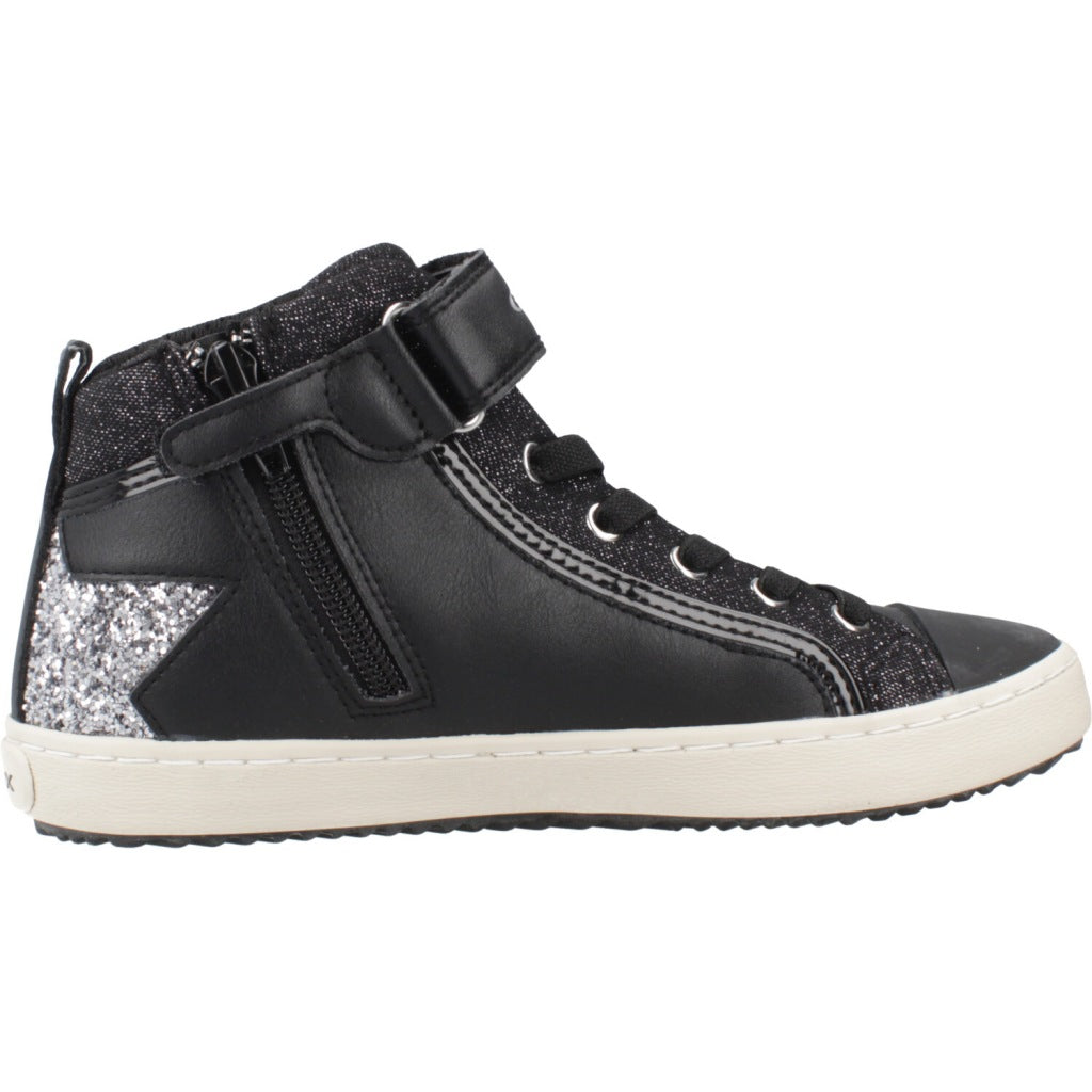 GEOX  J KALISPERA GIRL M en color NEGRO  (4)