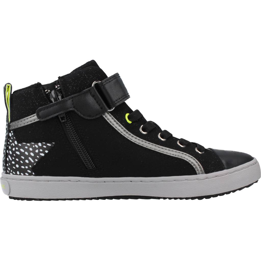 GEOX  J KALISPERA GIRL M en color NEGRO  (4)